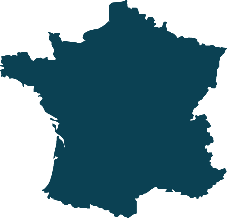 carte de france